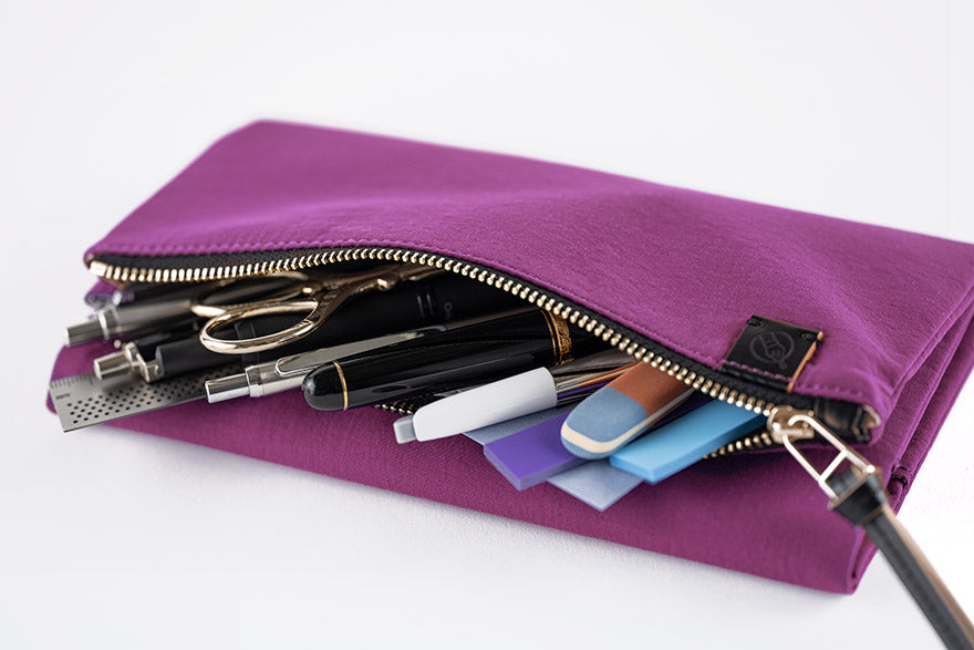 Tragen: Purple [Hobonichi Weeks Cover] (Cover Only)