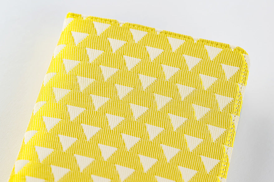 yuge fabric farm: Fish Scale Crest [Hobonichi Original (A6) Techo Cover] (Cover Only)