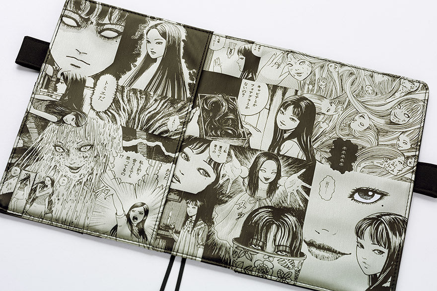 Junji Ito: Tomie - Memory [Hobonichi Cousin (A5) Techo Cover] (Cover Only)