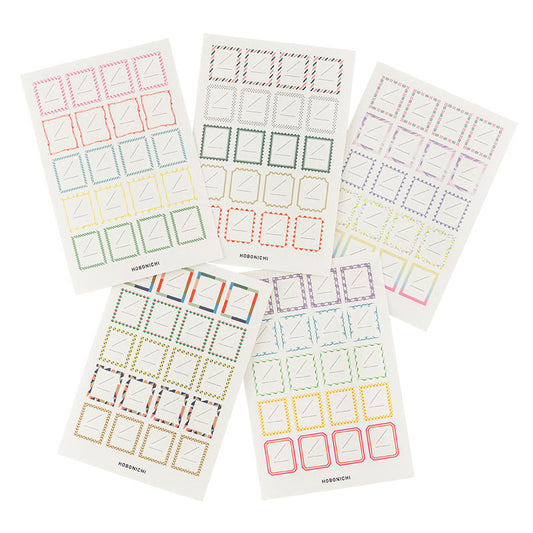 Hobonichi: Hobonichi Frame Stickers, Hobonichi Accessories