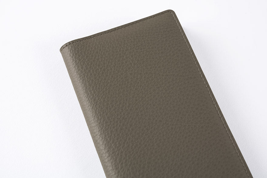 Leather: Taut (Gray & Light Blue) [Hobonichi Weeks Cover] (Cover Only)