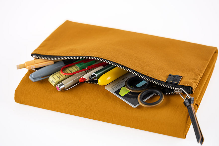 Tragen: Mustard [Hobonichi Cousin (A5) Techo Cover] (Cover Only)