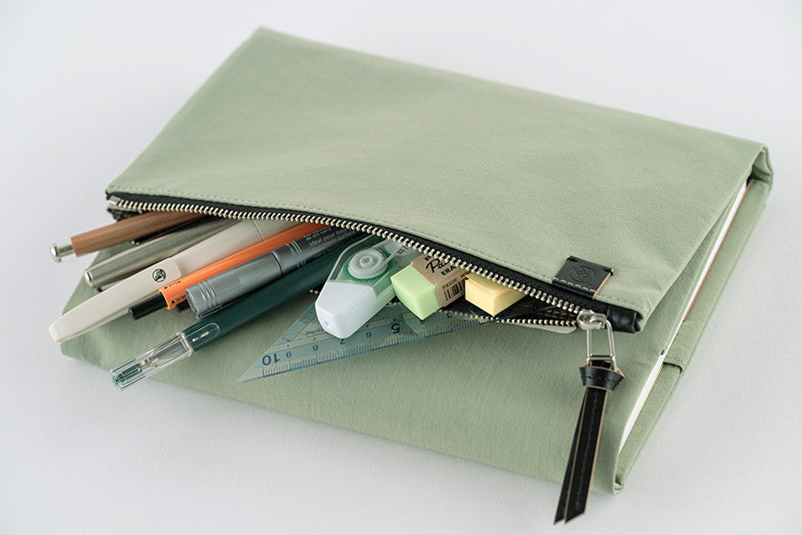 Tragen: Oakmoss [Hobonichi Cousin (A5) Techo Cover] (Cover Only)