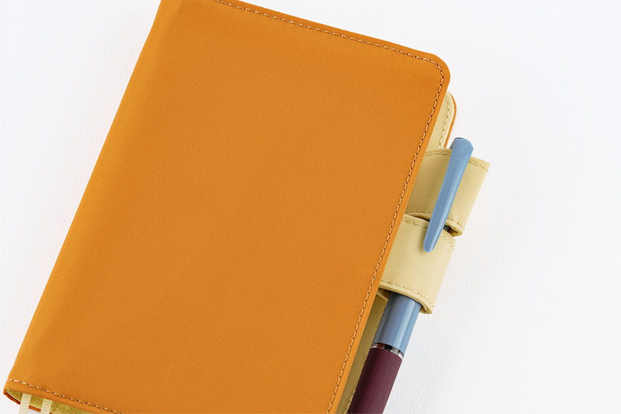 Colors: Butterscotch [Hobonichi Original (A6) Techo Cover] (Cover Only)