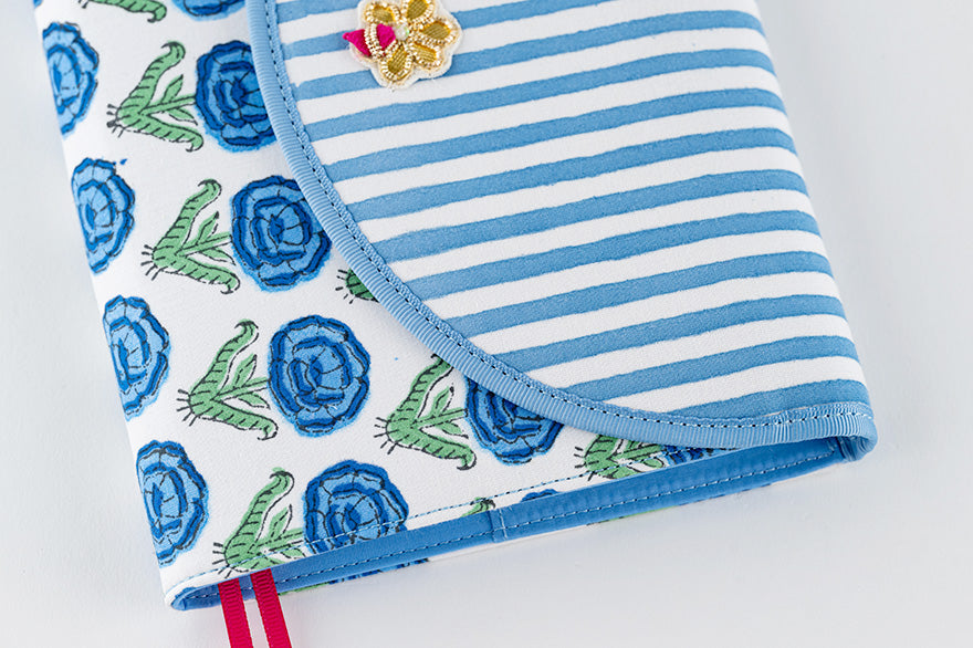 Phoolon (Large Flowers) [Hobonichi Cousin (A5) Techo Cover] (Cover Only)