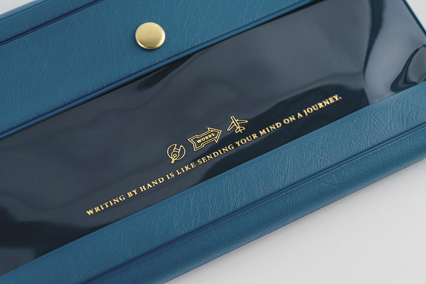 Hobonichi Techo 2025 Alettone (Navy) Weeks Cover (Cover Only)