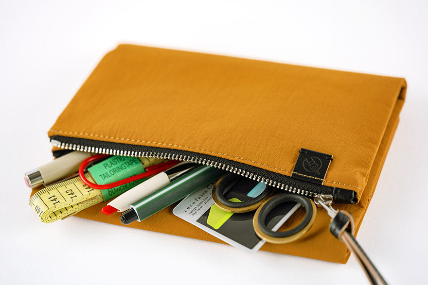 Tragen: Mustard [Hobonichi Original (A6) Techo Cover] (Cover Only)