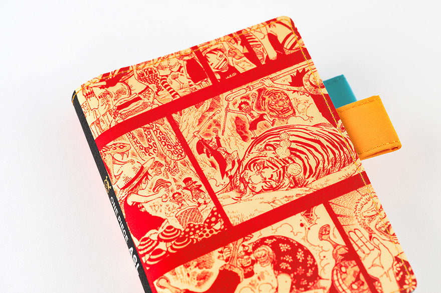 ONE PIECE magazine: Ace, Sabo, Luffy [Hobonichi Original (A6) Techo Cover] (Cover Only)