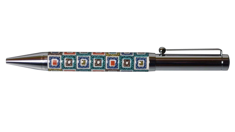 Kutani Yaki(ware) Ballpoint Pen - ISHIDATAMI -