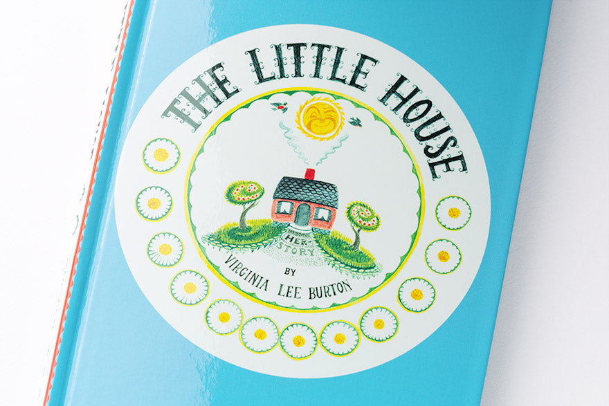 Hobonichi Techo 2026 Virginia Lee Burton: The Little House Weeks Hardcover Book / Weekly Horizontal / Jan start / Mon start - English Edition