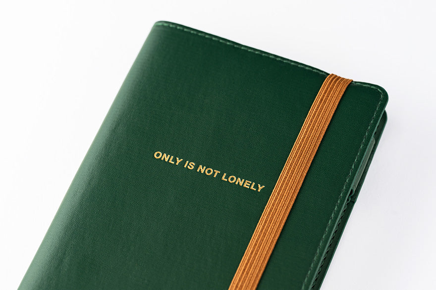 Only is Not Lonely (Ivy Green) [Hobonichi Original (A6) Techo Cover] (Cover Only)
