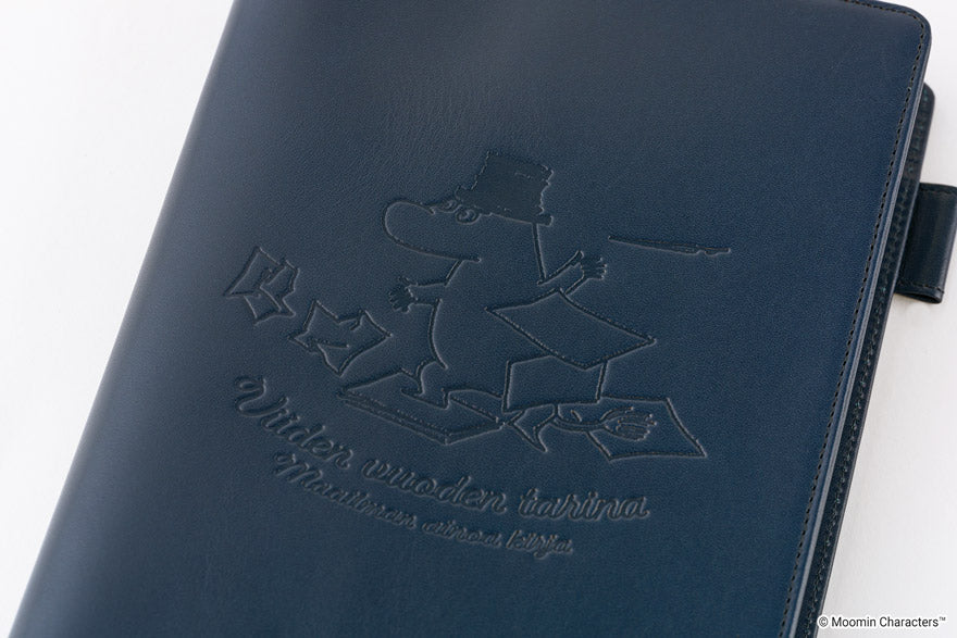 Moomin: Written Memories [Large Hobonichi 5-Year Techo Cover] (Cover Only)