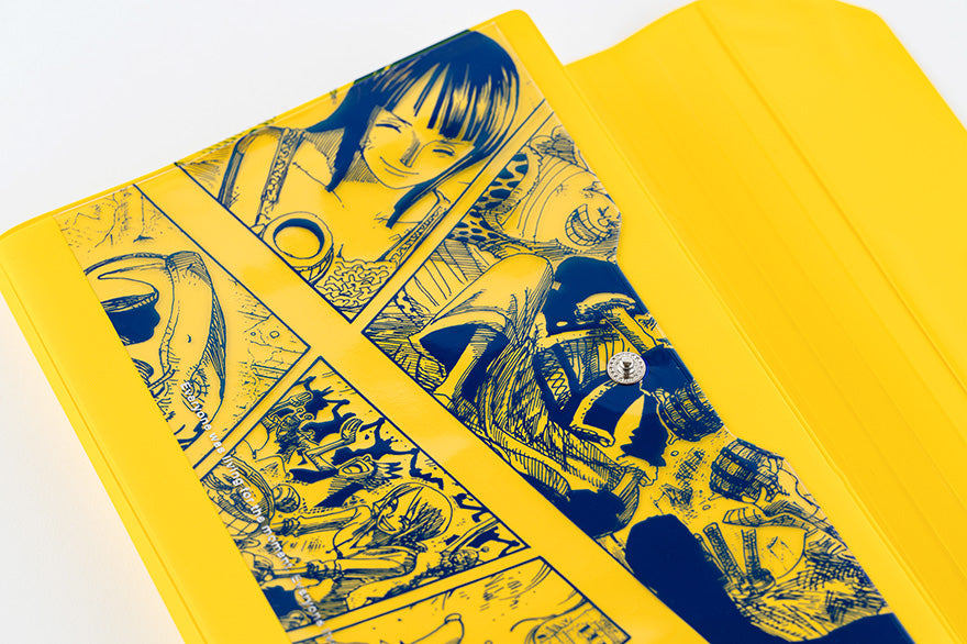 ONE PIECE magazine: Banquet (Yellow) [Hobonichi Cousin (A5) Techo Cover] (Cover Only)