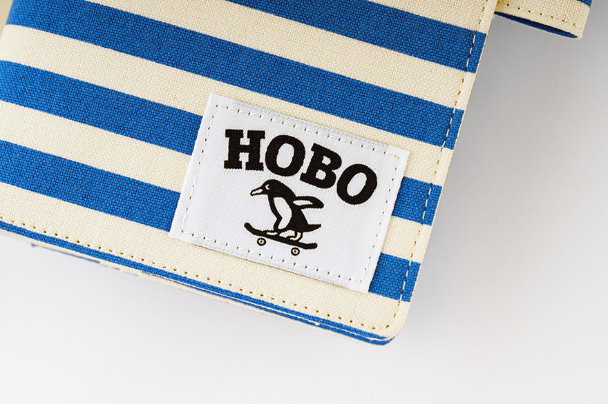 Marine Stripes [Hobonichi Original (A6) Techo Cover] (Cover Only)