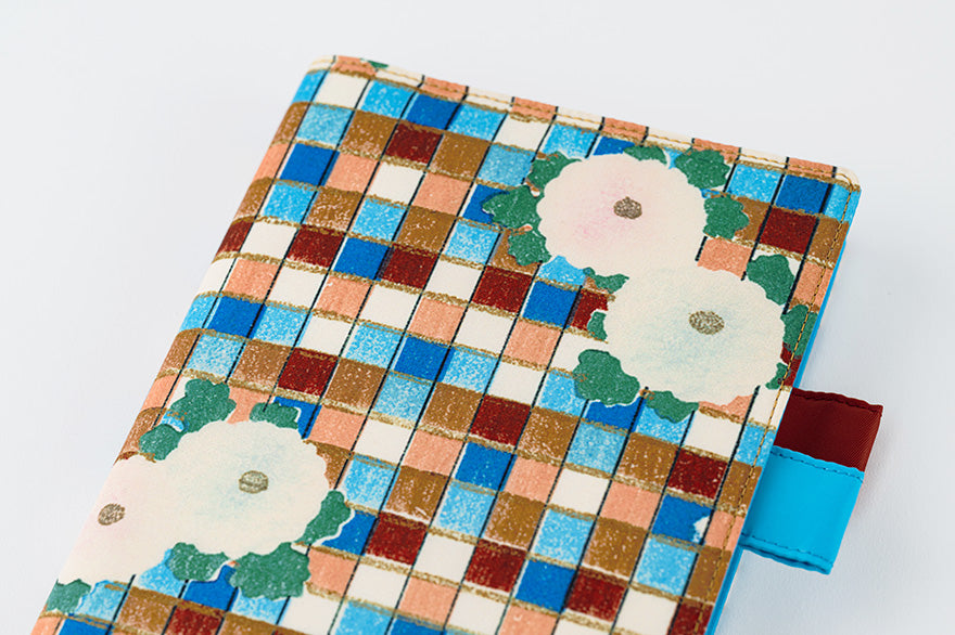 Unsodo: Shin-Bijutsukai (Flower) [Hobonichi Cousin (A5) Techo Cover] (Cover Only)