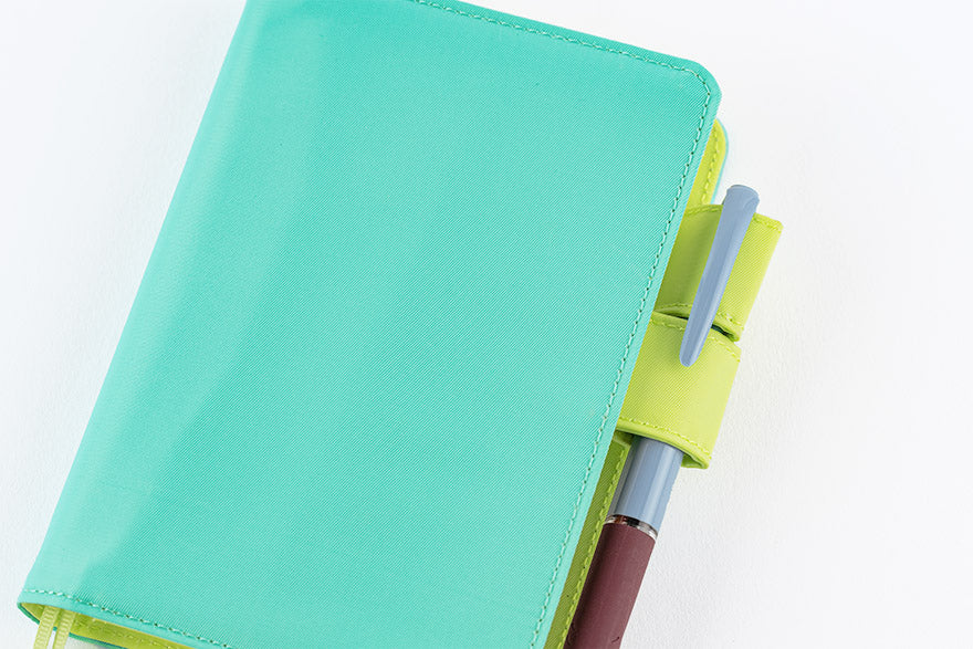 Colors: Aqua Lime [Hobonichi Original (A6) Techo Cover] (Cover Only)