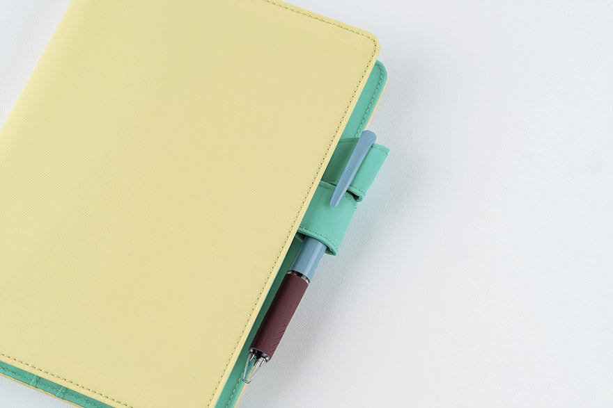 Colors: Chamomile Mint [Hobonichi Cousin (A5) Techo Cover] (Cover Only)
