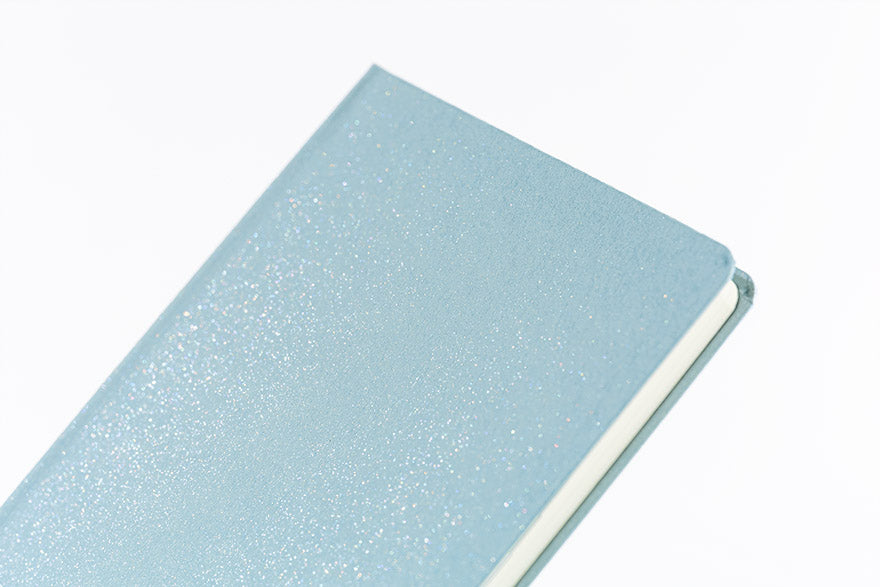 Hobonichi Techo 2026 Paper Series: Sky Weeks Hardcover Book / Weekly Horizontal / Jan start / Mon start - English Edition