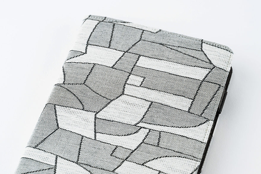 yuge fabric farm: Kagome Lattice Crest [Hobonichi Cousin (A5) Techo Cover] (Cover Only)