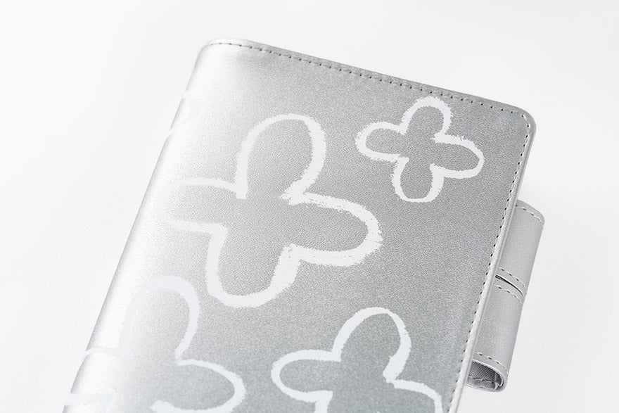 Makoto Matsubayashi: Silver Flowers [Hobonichi Original (A6) Techo Cover] (Cover Only)