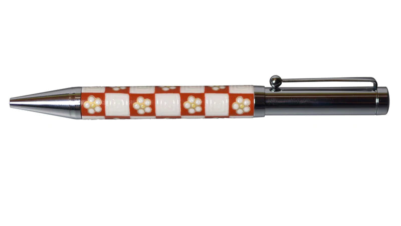 Kutani Yaki(ware) Ballpoint Pen - UMEICHIMATSU -