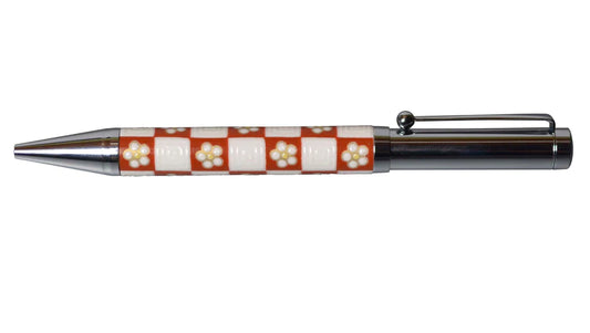 Kutani Yaki(ware) Ballpoint Pen - UMEICHIMATSU -