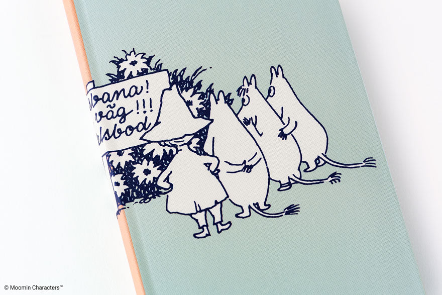 Hobonichi Techo 2026 Moomin: To the Outdoor Dance Hall Weeks Hardcover Book / Weekly Horizontal / Jan start / Mon start - English Edition
