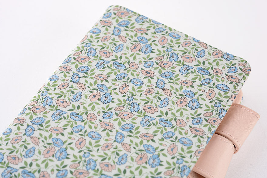 Liberty Fabrics: Sasha Kiora [Hobonichi Original (A6) Techo Cover] (Cover Only)