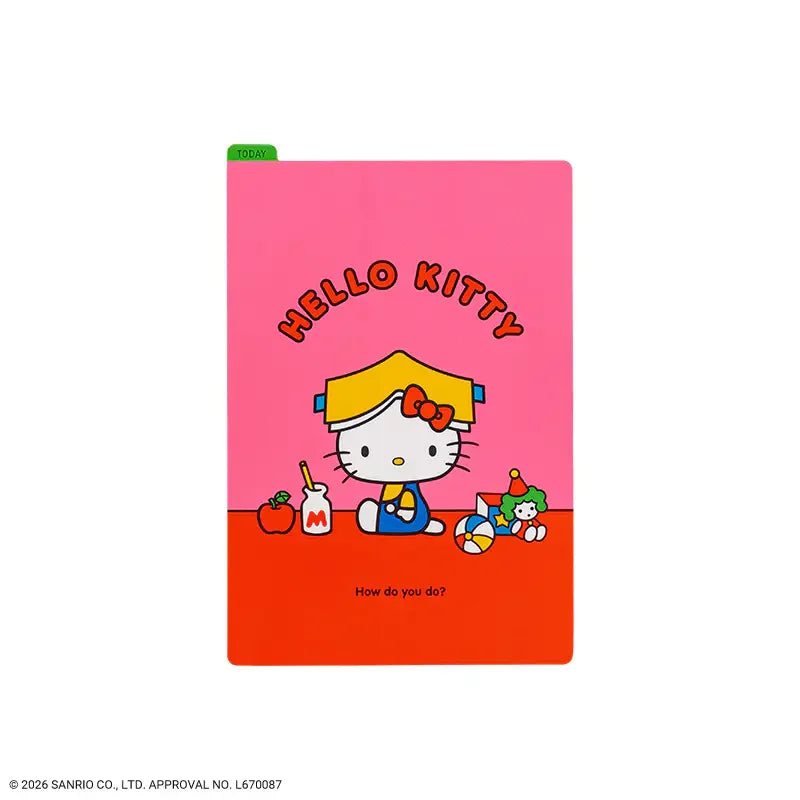 Hello Kitty: Hobonichi Pencil Board For A6 Size / A5 Size / Weeks, 2027 Hobonichi Accessories
