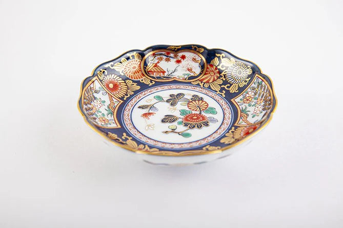 Arita Yaki(ware) Small Plate 11 cm (4.3 inches) - Imari Style