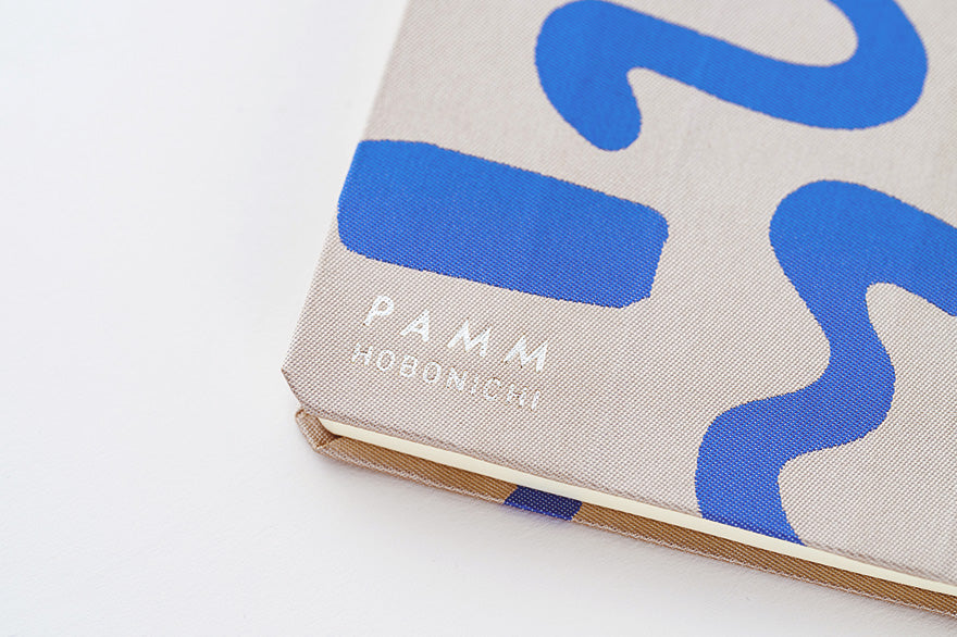 Hobonichi Techo 2025 PAMM: Thanks Sea Weeks Hardcover Book / Weekly Horizontal / January start / Monday start - English Edition