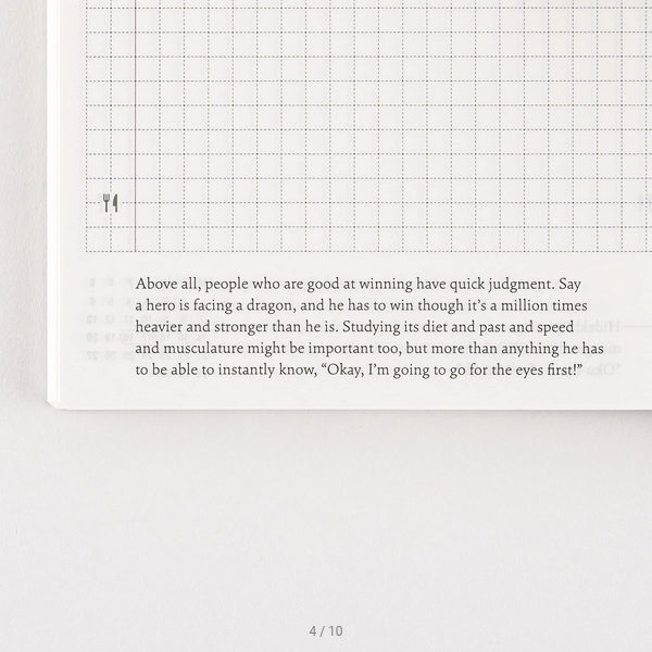 Sale! Hobonichi Techo 2025 English Planner Book (January Start) A6 Size / Daily / Jan start / Mon start
