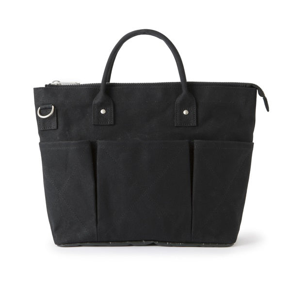 2WAY handbag/shoulder Bag - Electricians Tool Bag Design / Black -