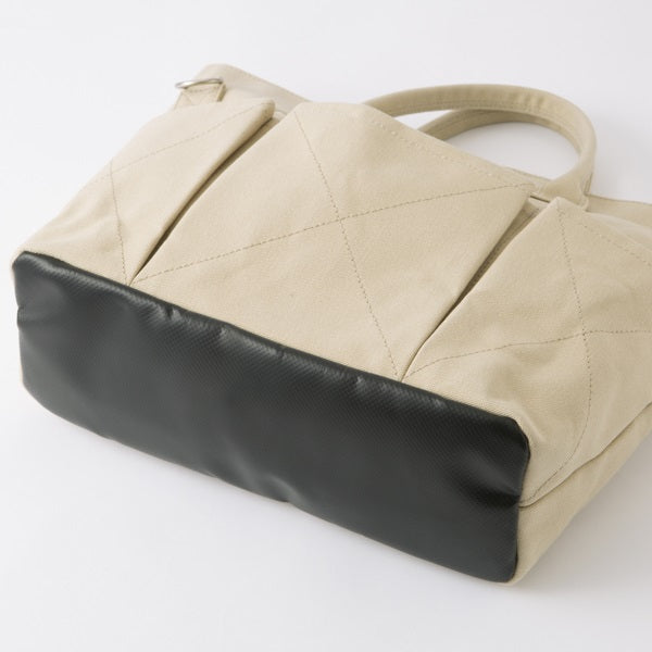 2WAY handbag/shoulder Bag - Electricians Tool Bag Design / Black -