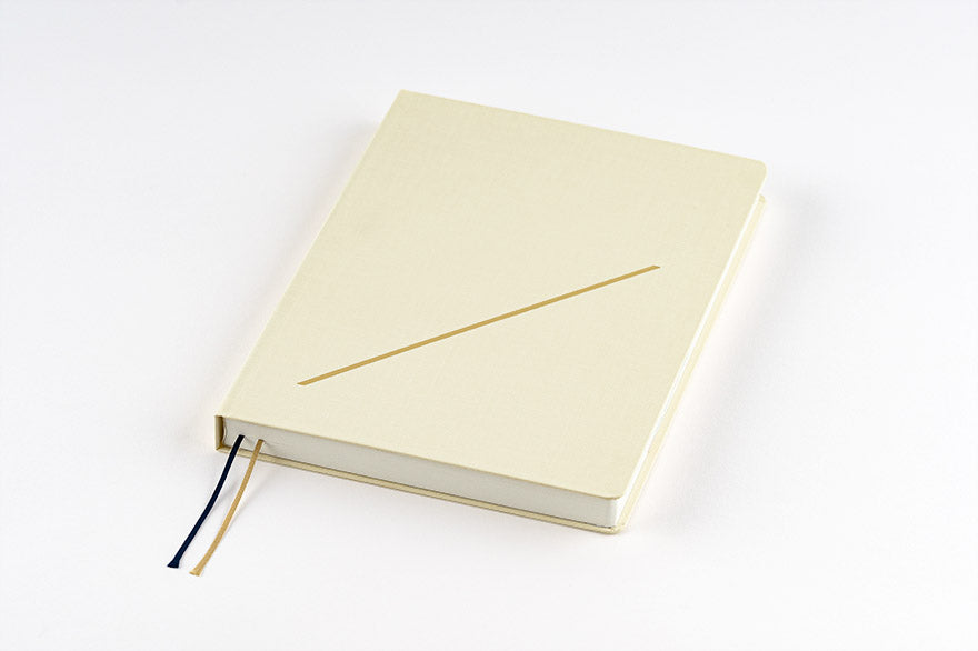 Hobonichi Techo 2026 Slash (Ivory) HON  / A5 Size / Daily / Jan start / Mon start - English Edition