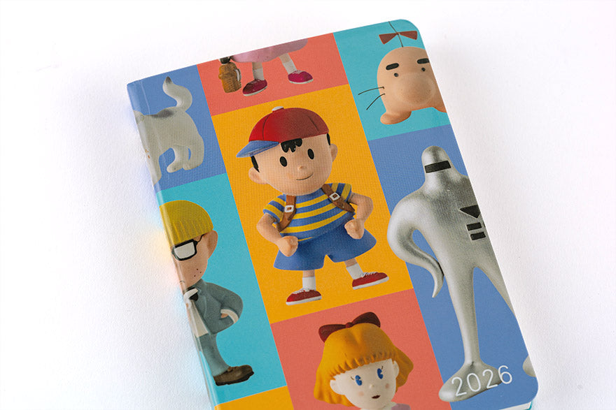 PRE-ORDER Hobonichi Techo 2026 MOTHER: Clay Figurines HON  / A6 Size / Daily / Jan start / Mon start - English Edition
