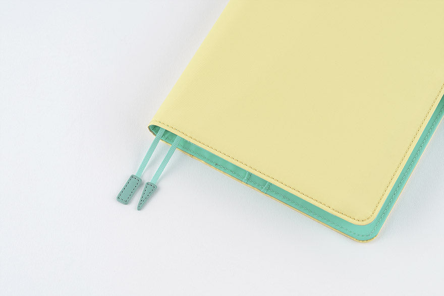 Colors: Chamomile Mint [Hobonichi Cousin (A5) Techo Cover] (Cover Only)