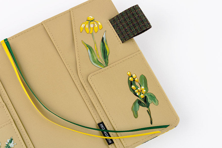 Tolight: Garden of Botany [Hobonichi Original (A6) Techo Cover] (Cover Only)