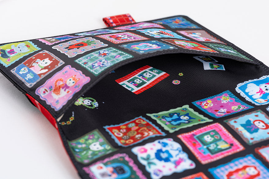 Hobonichi Techo 2026 Yumi Kitagishi: White Cat’s Daily Life A5 Cousin Size Cover (Cover Only)