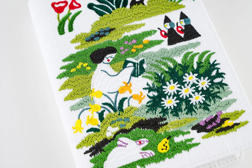 Hobonichi Techo 2027 iyo okumi: Hobonichi 5-Year Techo Gift Set - haconiwa (2027-2031)