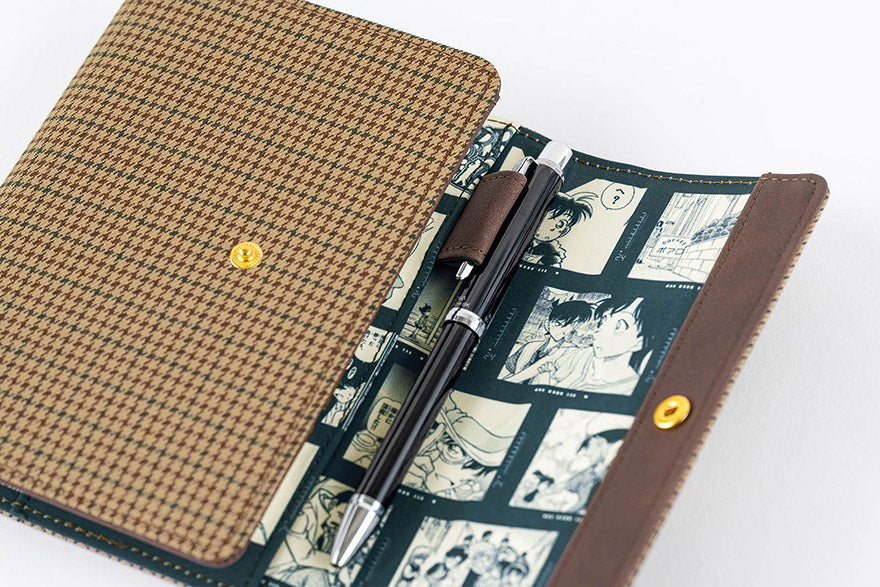 Detective Conan: Case Closed! [Hobonichi Original (A6) Techo Cover] (Cover Only)
