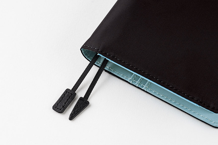 Colors: Black x Clear Blue [Hobonichi Original (A6) Techo Cover] (Cover Only)