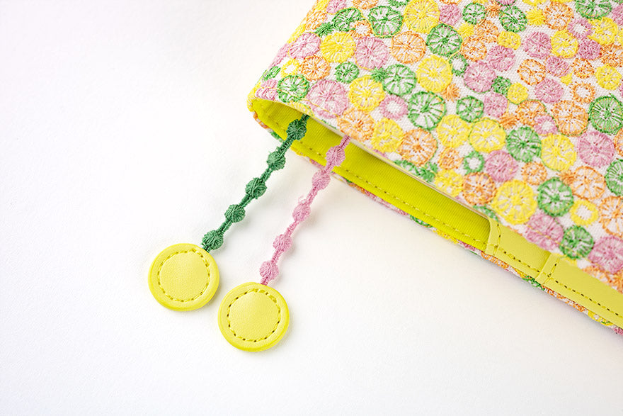 minä perhonen: skyful (Yellow) [Hobonichi Cousin (A5) Techo Cover] (Cover Only)