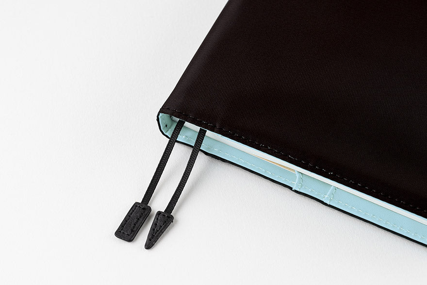 Colors: Black x Clear Blue [Hobonichi Cousin (A5) Techo Cover] (Cover Only)