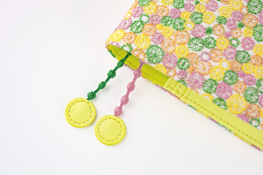minä perhonen: skyful (Yellow) [Hobonichi Original (A6) Techo Cover] (Cover Only)