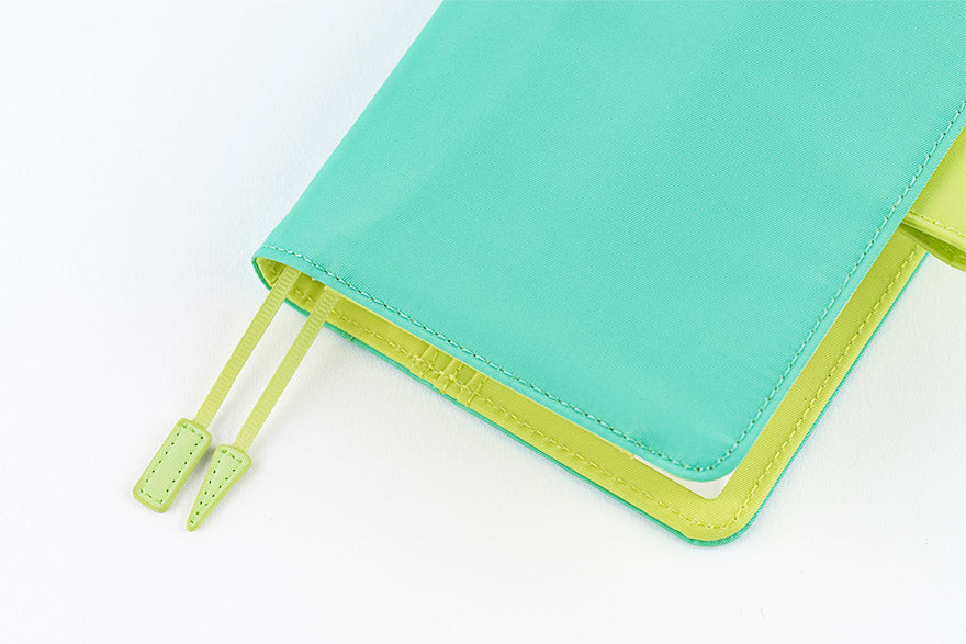 Colors: Aqua Lime [Hobonichi Original (A6) Techo Cover] (Cover Only)