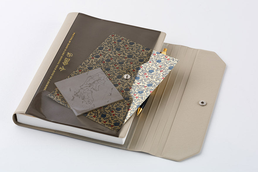 Alettone: Gray [Hobonichi Cousin (A5) Techo Cover] (Cover Only)