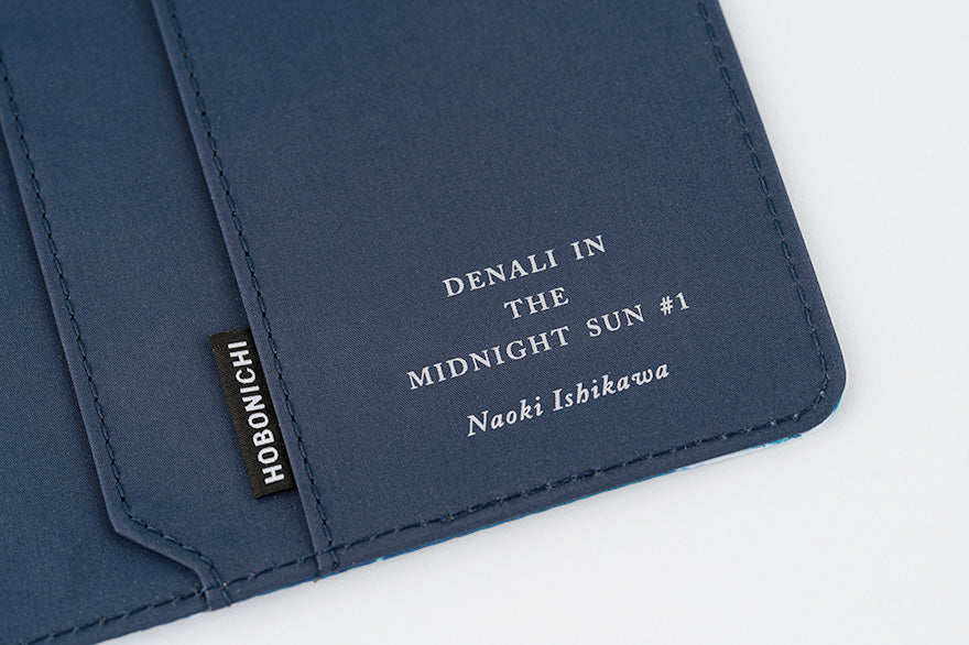 Naoki Ishikawa: Denali in the Midnight Sun #1 [Hobonichi Cousin (A5) Techo Cover] (Cover Only)