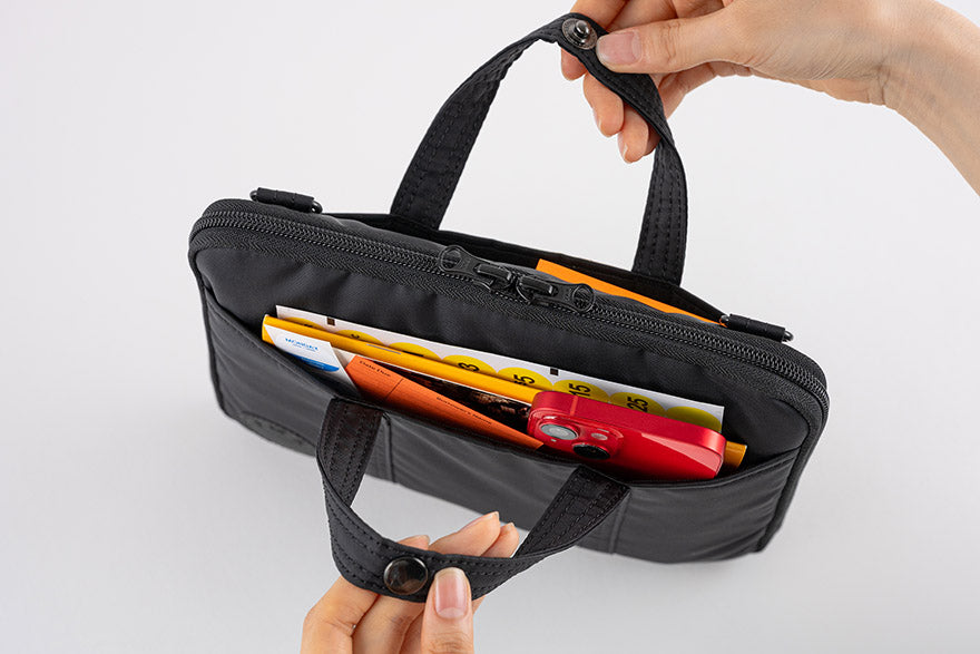 POTR: Stroll (Black) [Hobonichi Cousin (A5) Techo Cover] (Cover Only)