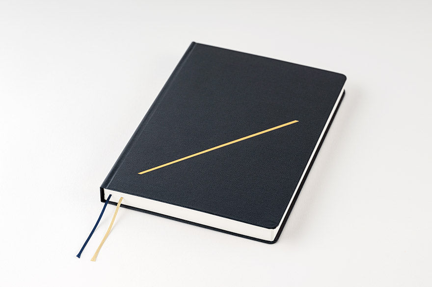 PRE-ORDER Hobonichi Techo 2026 Slash (Navy) HON  / A5 Size / Daily / Jan start / Mon start - English Edition